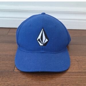 Volcom Blue Baseball Cap With Logo Size S/M